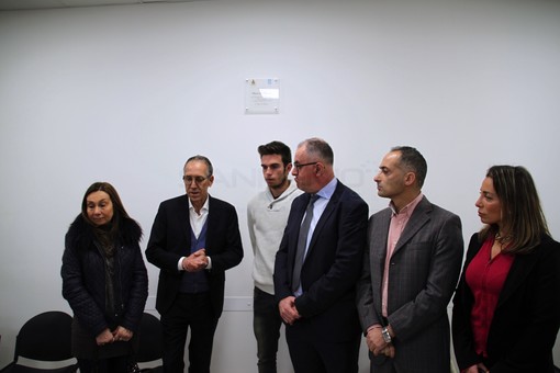 Sanremo: inaugurazione sede Inps, Il Grande risponde ai 100 "Ennesima sgradevole strumentalizzazione" Sanremo: inaugurazione sede Inps, Il Grande risponde ai 100 "Ennesima sgradevole strumentalizzazione"