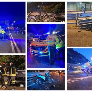 Ventimiglia: gravissimo incidente stradale, muore un 50enne nello scontro tra due auto e uno scooter (Foto) Ventimiglia: gravissimo incidente stradale, muore un 50enne nello scontro tra due auto e uno scooter (Foto)