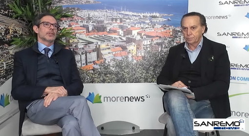 Bordighera: il Sindaco Vittorio Ingenito su 'bollette pazze', il futuro del porto ma anche il palazzo del parco e il lungomare (Video)