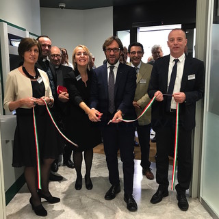 Sanremo: inaugurata questa mattina in via Roma la nuova agenzia 'Per Te' di Crédit Agricole Carispezia (foto e video) Sanremo: inaugurata questa mattina in via Roma la nuova agenzia 'Per Te' di Crédit Agricole Carispezia (foto e video)