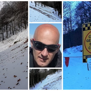 Il sentiero che conduce al Pian delle Gorre chiuso per ghiaccio e valanghe (Foto tratte dalla pagina Fb del Parco Alpi Marittime) Il sentiero che conduce al Pian delle Gorre chiuso per ghiaccio e valanghe (Foto tratte dalla pagina Fb del Parco Alpi Marittime)