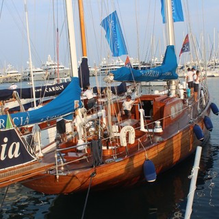 Programmazione speciale di Imperia Tv per le Vele d'Epoca. Numerose dirette dallo studio mobile a Calata Anselmi