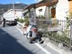 Sanremo: scontro moto-camion questo pomeriggio in strada Sen. Marsaglia al bivio per San Giovanni (Foto)