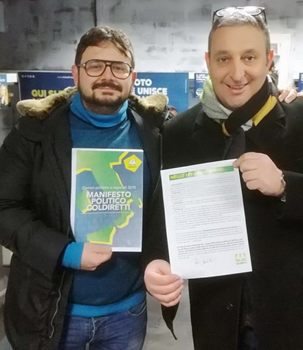 Iacobucci: "Difenderemo il made in Italy anche nella produzione agricola e nel cibo servito sulle nostre tavole" Iacobucci: "Difenderemo il made in Italy anche nella produzione agricola e nel cibo servito sulle nostre tavole"