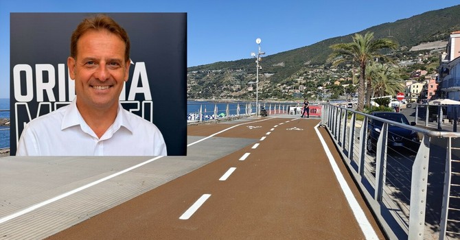 Ciclabile del Ponente, Marco Scajola rilancia: “Il tratto Ospedaletti-Ventimiglia si farà”. Ma serve lo spostamento della ferrovia