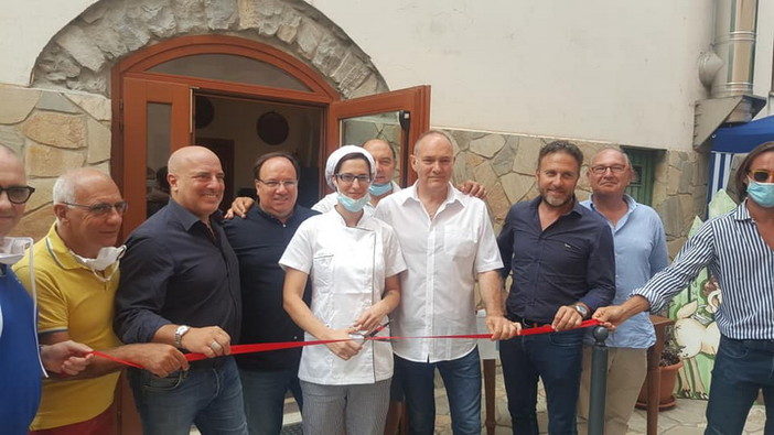 Pigna: alla presenza delle autorità inaugurato domenica scorsa l'agriturismo 'Le Caprette del Parco' (Foto e Video)