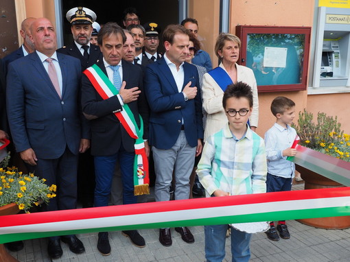 Cipressa: con una seduta di Consiglio straordinario, inaugurato il nuovo primo piano del Comune (Foto)