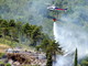 Dolcedo: incendio di sterpaglie divampato da poco vicino al cimitero, intervento di VVF e Forestale