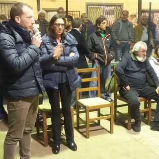 Grande affluenza al primo incontro con i cittadini di Roverino per la raccolta differenziata porta a porta