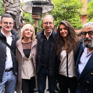 Elezioni Amministrative Sanremo: ieri l'incontro in piazza Bresca con Francesca Crespi e Luigi Muscio (Foto) Elezioni Amministrative Sanremo: ieri l'incontro in piazza Bresca con Francesca Crespi e Luigi Muscio (Foto)