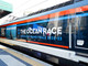 L'Intercity con le immagini di Ocean Race L'Intercity con le immagini di Ocean Race
