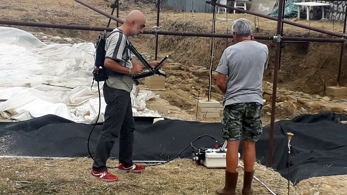 Ventimiglia: oggi la prima ricognizione con la tecnologia georadar nell’area vicina al teatro romano