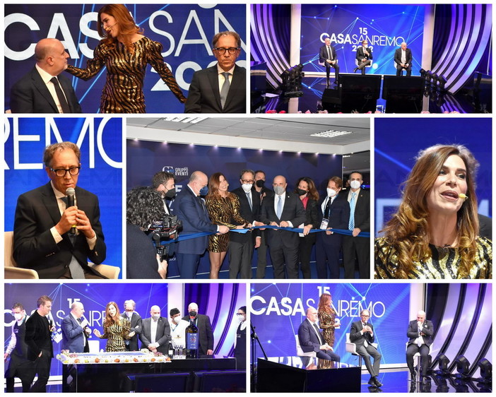 Festival 2022: la 15ª edizione di 'Casa Sanremo' va in archivio con 6,5 milioni di persone che l'hanno seguita (Video)