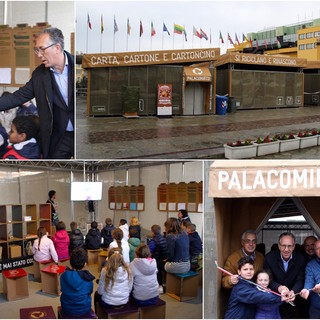 Le foto dell'inaugurazione Le foto dell'inaugurazione