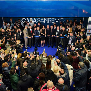 Inaugurazione di 'Casa Sanremo'