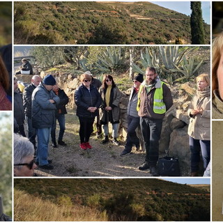 Sanremo: residenti e M5S tornano al presidio "Assurdo qui l'aumento della Tari e la situazione del rio Ciuvin!" (Foto e Video)