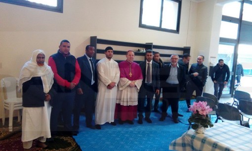 Sanremo: inaugurato il centro islamico, visita del Vescovo Suetta. Il presidente Al Mustapha Amri tende la mano ai residenti