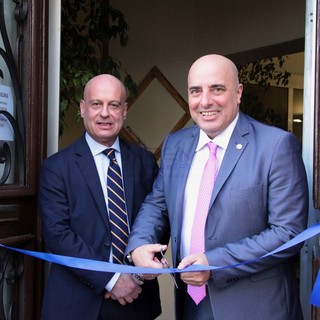 Le immagini dell'inaugurazione Le immagini dell'inaugurazione