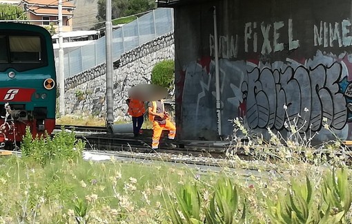 Ventimiglia: migrante muore folgorato nella zona di Latte, era nascosto sotto il pantografo di un treno francese