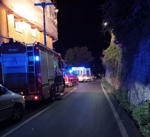 Le immagini dal luogo dell'incidente