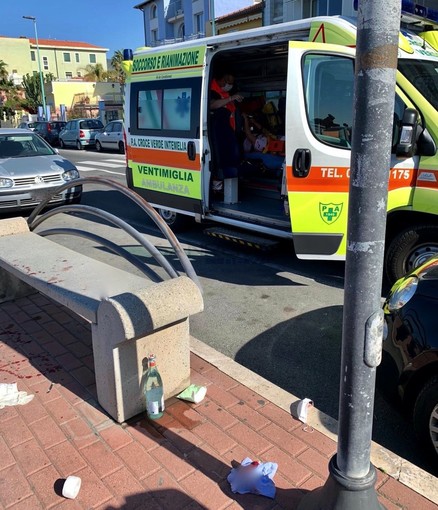 Le immagini dei soccorsi