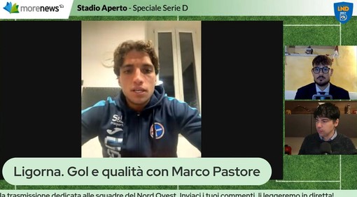 Con noi Marco Pastore, il gol del trequartista vale la vittoria del Ligorna sul Saluzzo. L'Alessandria fa suo il derby con il Derthona
