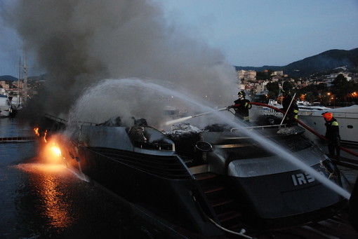 Sanremo: in attesa di rintracciare il 21enne svedese, deciso il recupero degli yacht per la settimana prossima