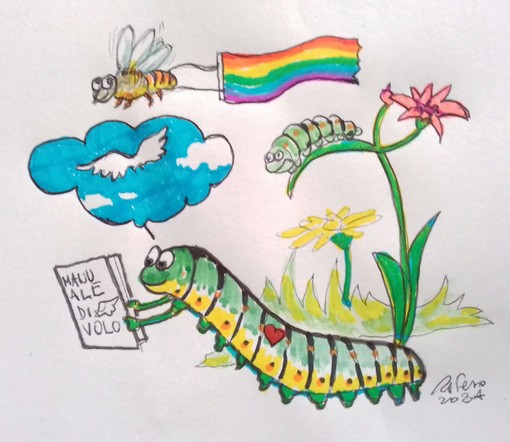 #FavoleaCasa di oggi propone “Il volo”, la favola psicologica sul magico mix di ambizione e preparazione, letta e commentata da Fata Zucchina