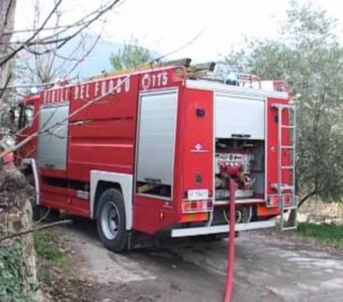 Maltempo in provincia di Imperia: interventi senza sosta dei Vigili del Fuoco per rami caduti e tegole pericolanti