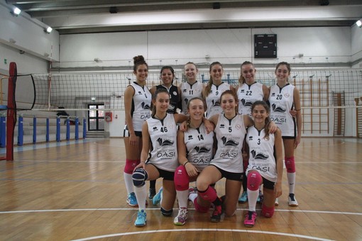 Volley. Netta vittoria per il Volley Team Armataggia U16 contro la Nuova Lega Pallavolo Sanremo per 3 a 0 (FOTO)