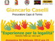 Domani sera e lunedì mattina il Procuratore di Torino, Giancarlo Caselli, a Vallecrosia e Ventimiglia Domani sera e lunedì mattina il Procuratore di Torino, Giancarlo Caselli, a Vallecrosia e Ventimiglia
