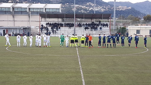Calcio, Eccellenza. Gol ed emozioni al "Morel": il Vado passa a Ventimiglia. La decide Capra nel finale Calcio, Eccellenza. Gol ed emozioni al "Morel": il Vado passa a Ventimiglia. La decide Capra nel finale