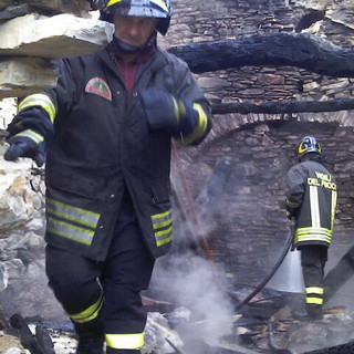 L'intervento dei Vigili del Fuoco L'intervento dei Vigili del Fuoco