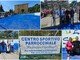 Taggia: inaugurato il rinnovato campo del Centro Sportivo Parrocchiale a Levà, opera nata dalla generosità della comunità (foto)