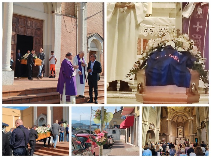 Imperia dice addio a Halina Gizeweter, chiesa dei Giuseppini alla Fondura gremita (Foto) Imperia dice addio a Halina Gizeweter, chiesa dei Giuseppini alla Fondura gremita (Foto)