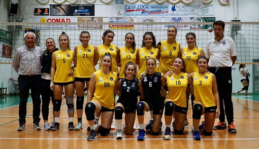 Pallavolo: da domani l'Imperia Volley a caccia della promozione in Serie C, ospite il Santa Sabina Pallavolo: da domani l'Imperia Volley a caccia della promozione in Serie C, ospite il Santa Sabina