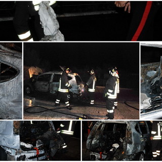 Sanremo: auto senza targhe parcheggiata da 3 anni a Capo Nero va a fuoco, intervento dei VVF Sanremo: auto senza targhe parcheggiata da 3 anni a Capo Nero va a fuoco, intervento dei VVF