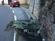 Sanremo: cassonetti che bruciano in via Montà, segnalazione di un lettore Sanremo: cassonetti che bruciano in via Montà, segnalazione di un lettore