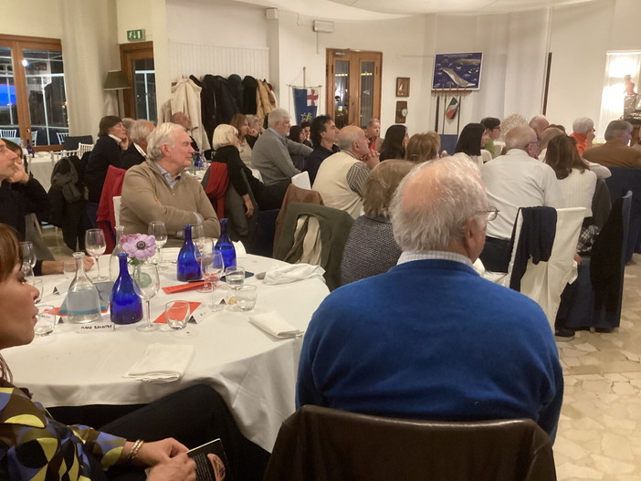 Sanremo: con l'Ing. Puppo allo Yacht Club per parlare di acqua "Fondamentale per la vita"