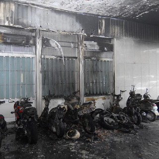 Imperia: incendio via Brea, confermata l&amp;#039;accidentalit&amp;a
