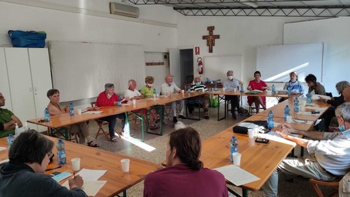 Le immagini dell'incontro Le immagini dell'incontro