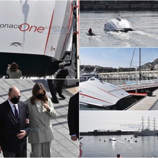 Le immagini dal porto di Montecarlo