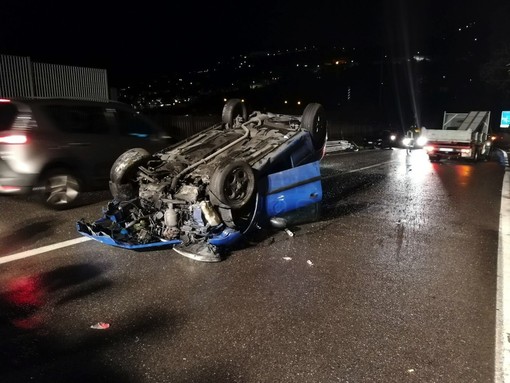 Le immagini dal luogo dell'incidente