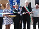 L'inaugurazione alle Porrine L'inaugurazione alle Porrine