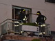 Sanremo: incendio nella 'solita' villa disabitata in cima via Martiri, intervento dei Vigili del Fuoco