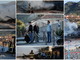 A fuoco il 'BarAonda' di Camporosso mare: distrutto dalle fiamme uno dei locali della movida ponentina, indaga la Polizia