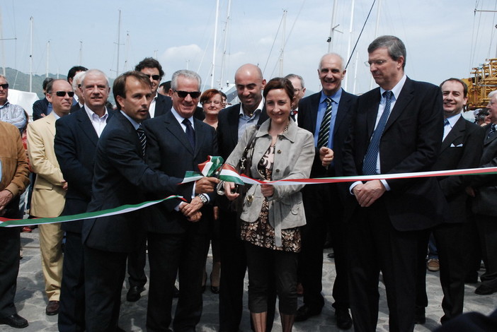 Riva Ligure: inaugurato questa mattina il depuratore alla presenza di Scajola e Burlando