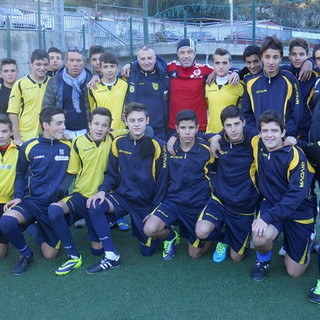 Calcio giovanile. incontro tecnico a Pontedassio con l'ex giocatore Paolo Tramezzani Calcio giovanile. incontro tecnico a Pontedassio con l'ex giocatore Paolo Tramezzani