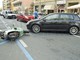 Sanremo: lieve incidente stradale questa mattina in via Pietro Agosti, ferito un centauro