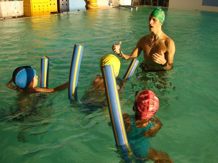 Imperia: nel mese di febbraio corso per Allievo Istruttore di nuoto organizzato dalla FIN